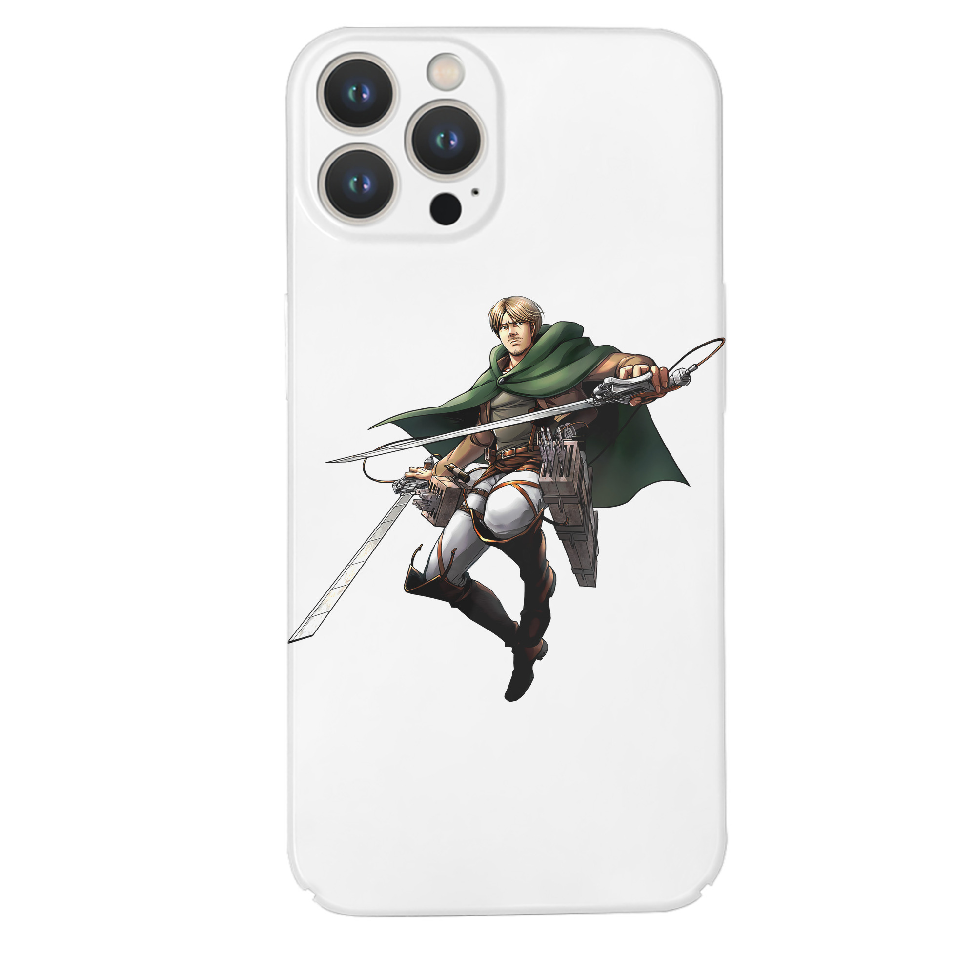 （画像用） 進撃の巨人 Attack on Titan 【iPhone 14シリーズ対応】ハードケース